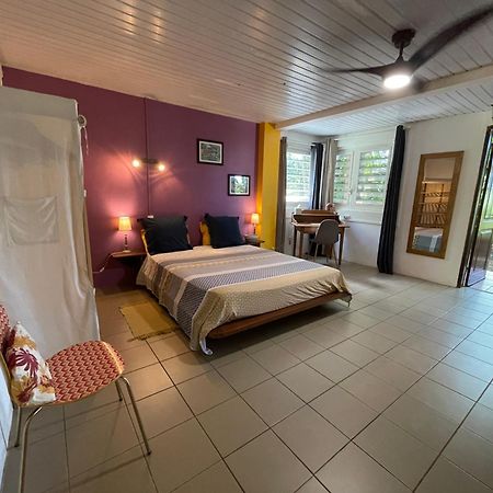 Apartmán Ti Kaz Dan Bwa Cayenne Exteriér fotografie
