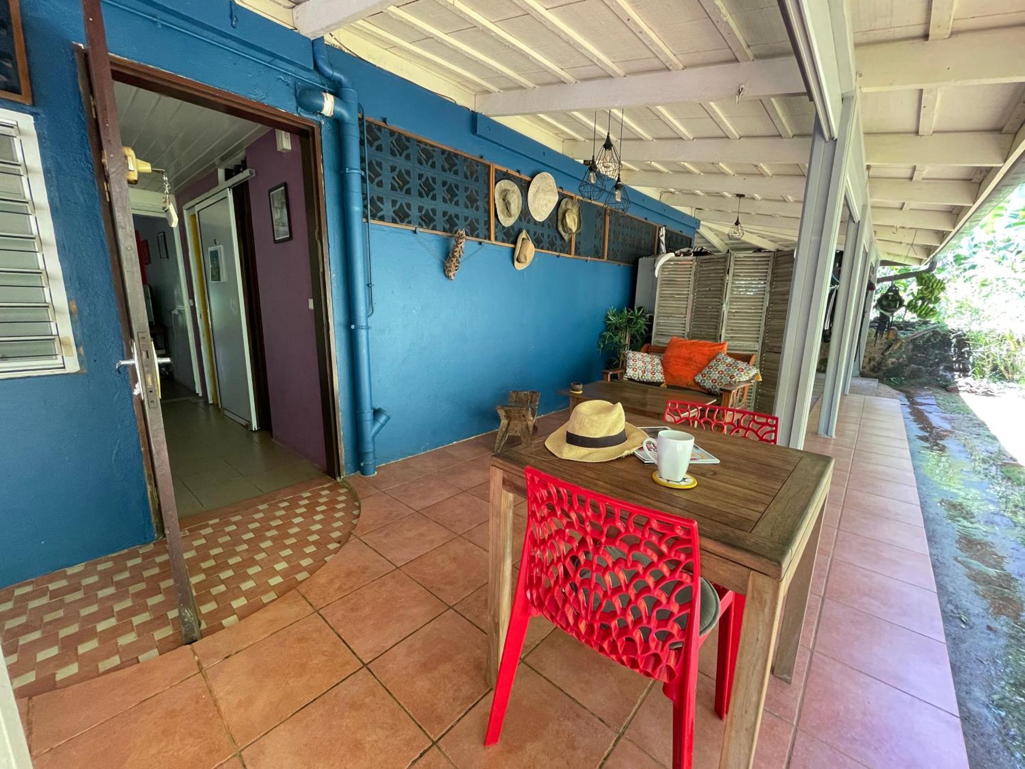 Apartmán Ti Kaz Dan Bwa Cayenne Exteriér fotografie