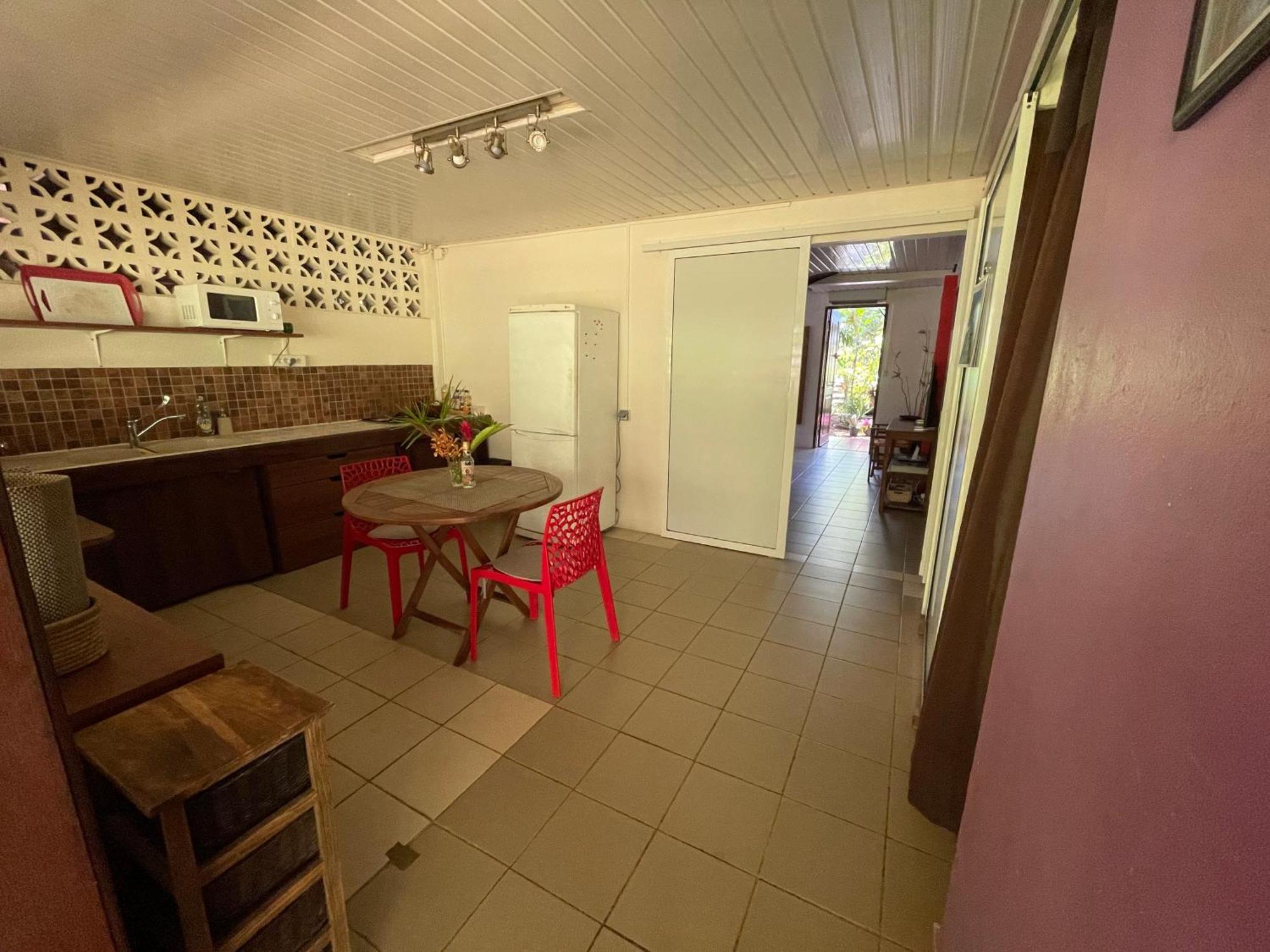Apartmán Ti Kaz Dan Bwa Cayenne Exteriér fotografie