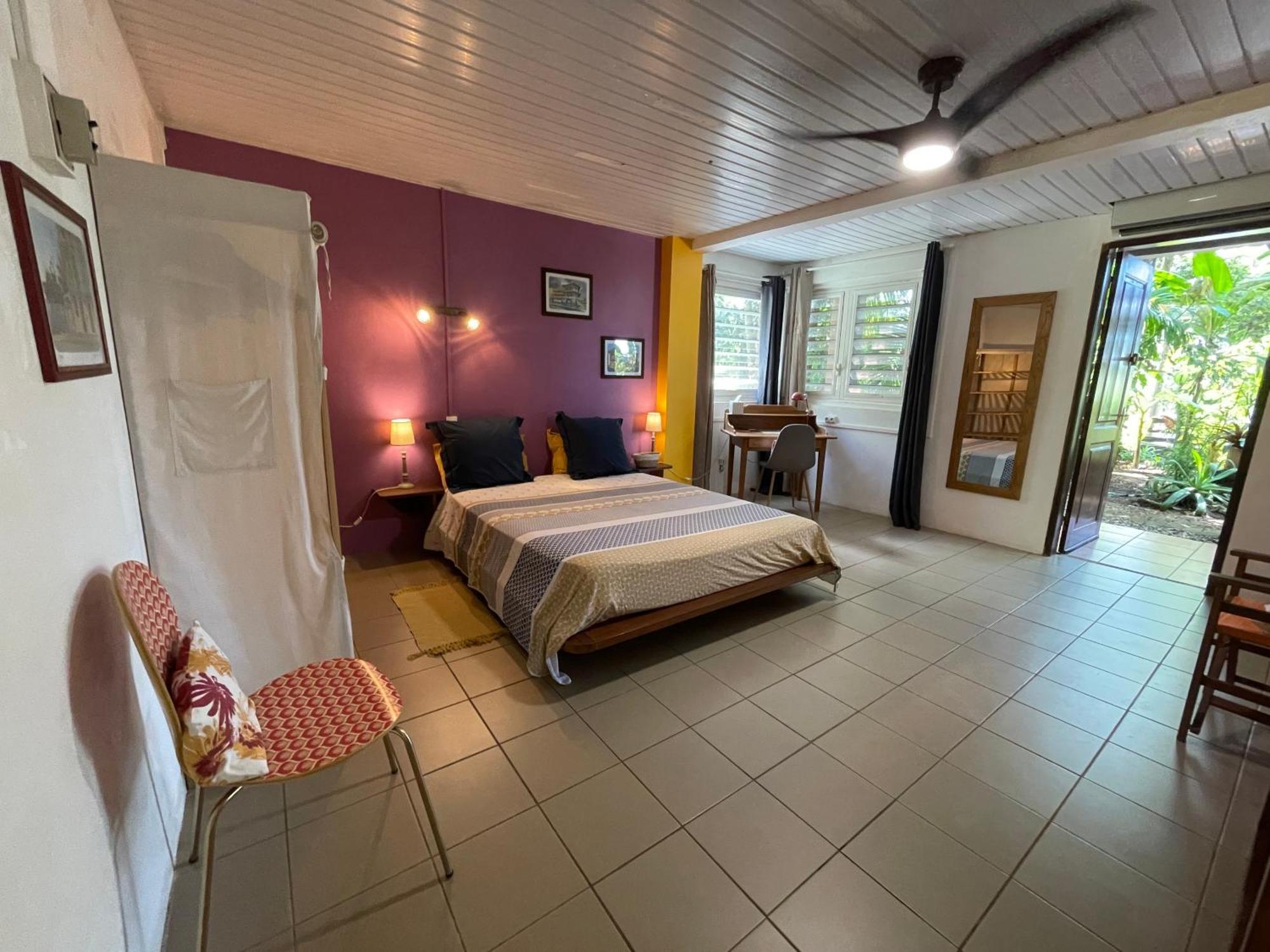 Apartmán Ti Kaz Dan Bwa Cayenne Exteriér fotografie