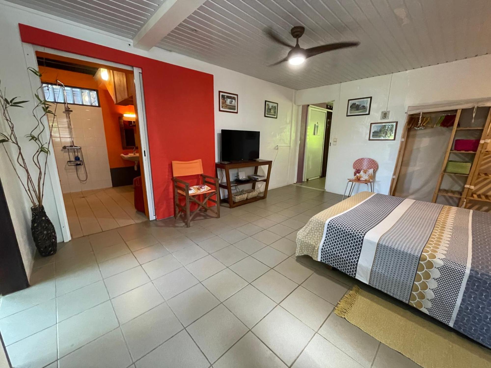 Apartmán Ti Kaz Dan Bwa Cayenne Exteriér fotografie