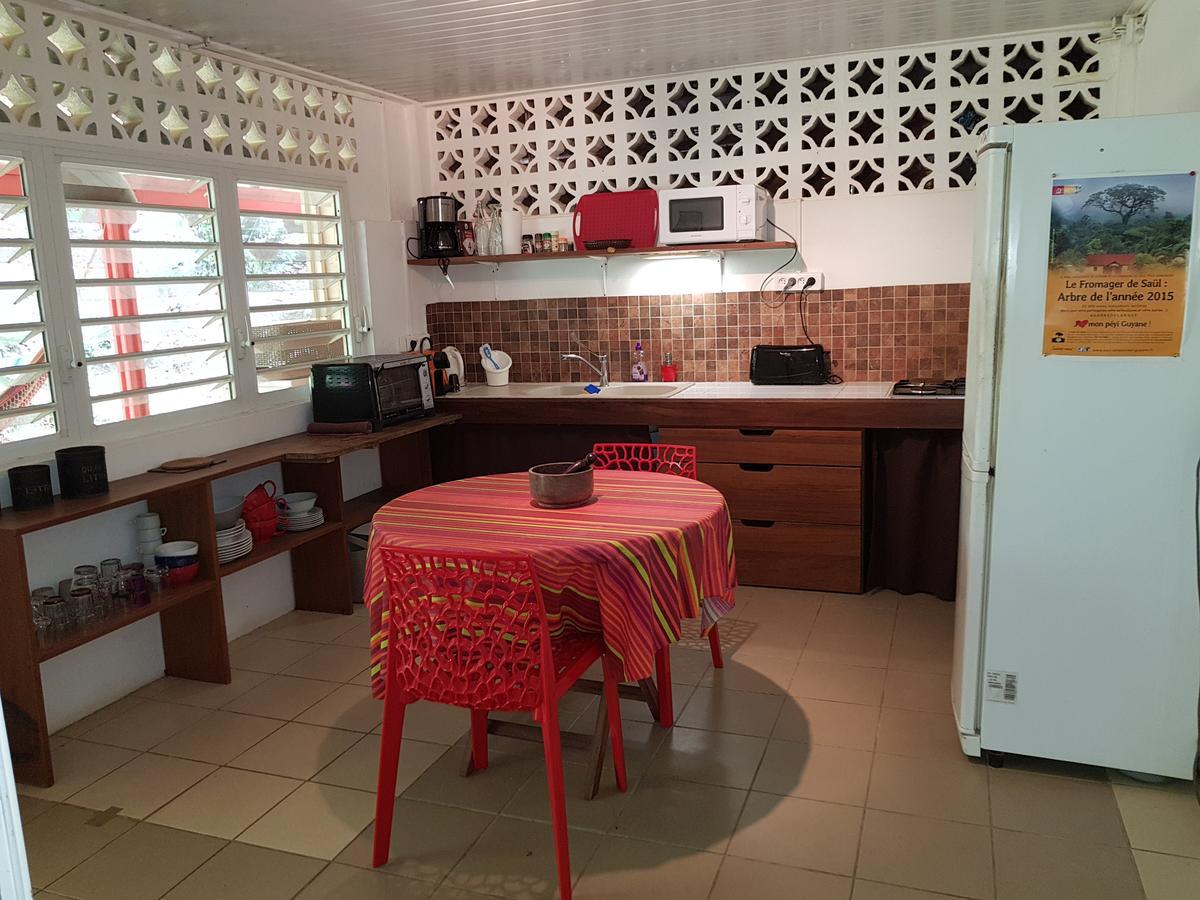 Apartmán Ti Kaz Dan Bwa Cayenne Exteriér fotografie